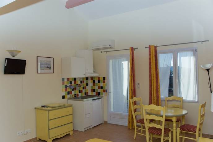 Imagen de la habitación del AppartHotel Festival Sud Aqua - Gare TGV. Foto 5