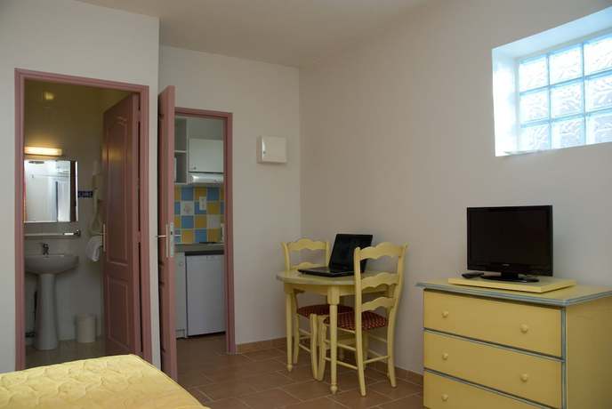 Imagen de la habitación del AppartHotel Festival Sud Aqua - Gare TGV. Foto 17