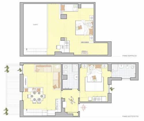 Imagen de la habitación del Appartamenti Cigno Bianco. Foto 10