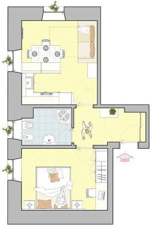Imagen de la habitación del Appartamenti Cigno Bianco. Foto 16