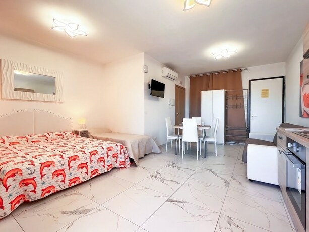 Imagen de la habitación del Appartamenti Saturno. Foto 18