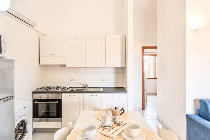 Imagen de la habitación del Appartamenti con A.C a San Teodoro. Foto 15
