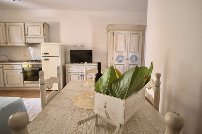 Imagen de la habitación del Appartamenti con WIFI e A.C a Orosei. Foto 5