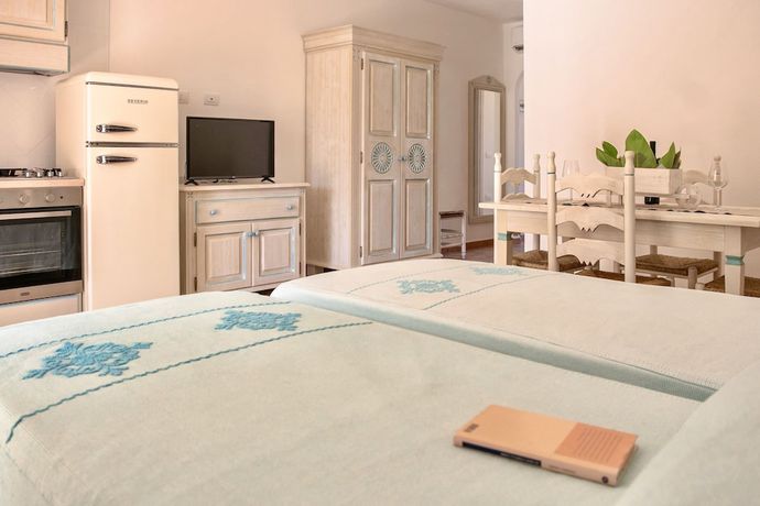 Imagen de la habitación del Appartamenti con WIFI e A.C a Orosei. Foto 9