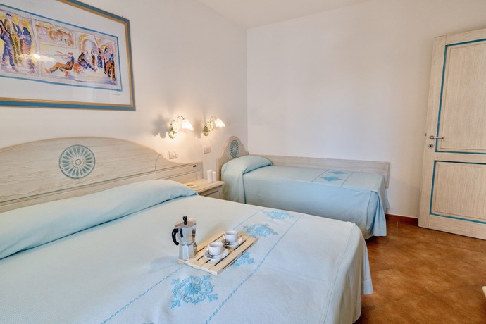 Imagen de la habitación del Appartamenti con WIFI e A.C a Orosei. Foto 10