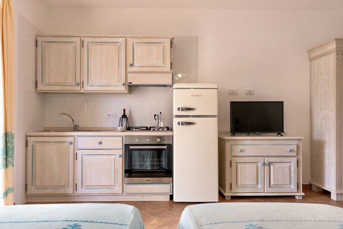Imagen de la habitación del Appartamenti con WIFI e A.C a Orosei. Foto 13