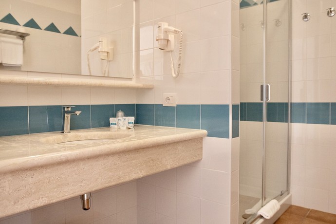 Imagen de la habitación del Appartamenti con WIFI e A.C a Orosei. Foto 15