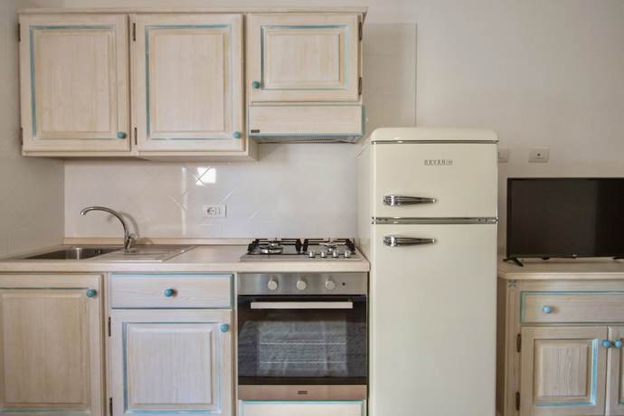 Imagen de la habitación del Appartamenti con WIFI e A.C a Orosei. Foto 17