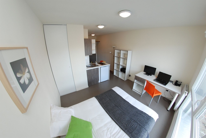 Imagen de la habitación del Appartéo Lyon 7 Jean Jaurès. Foto 8