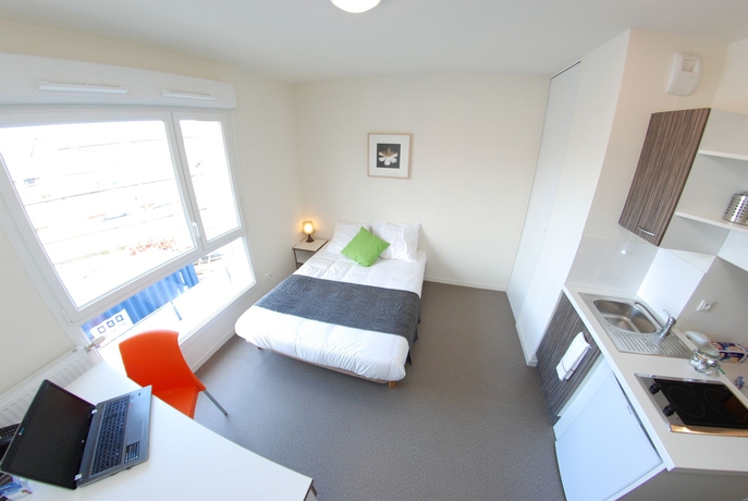 Imagen de la habitación del Appartéo Lyon 7 Jean Jaurès. Foto 9