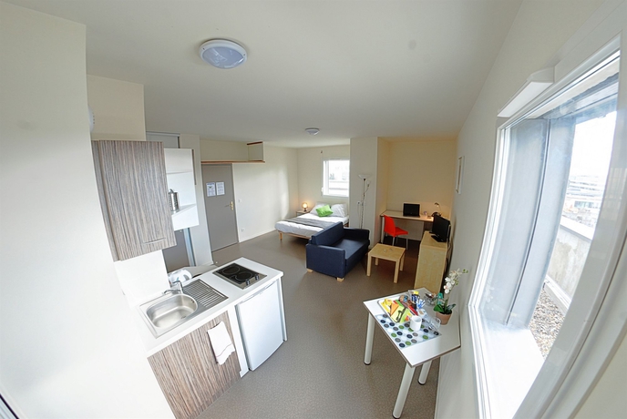 Imagen de los interiores del Appartéo Lyon 7 Jean Jaurès. Foto 13