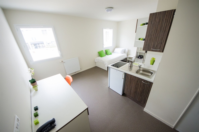 Imagen de la habitación del Appartéo Lyon 7 Jean Jaurès. Foto 11