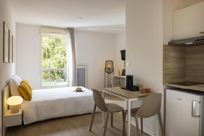 Imagen de la habitación del Appart&eacute;o Montpellier, Montpellier. Foto 2