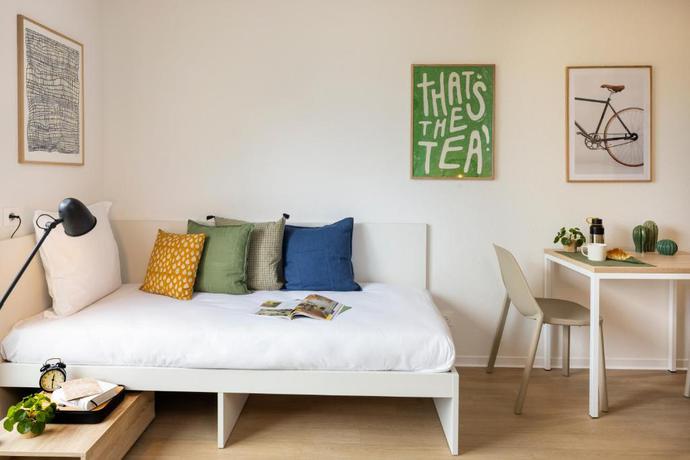 Imagen de la habitación del Appart&eacute;o Montpellier, Montpellier. Foto 4