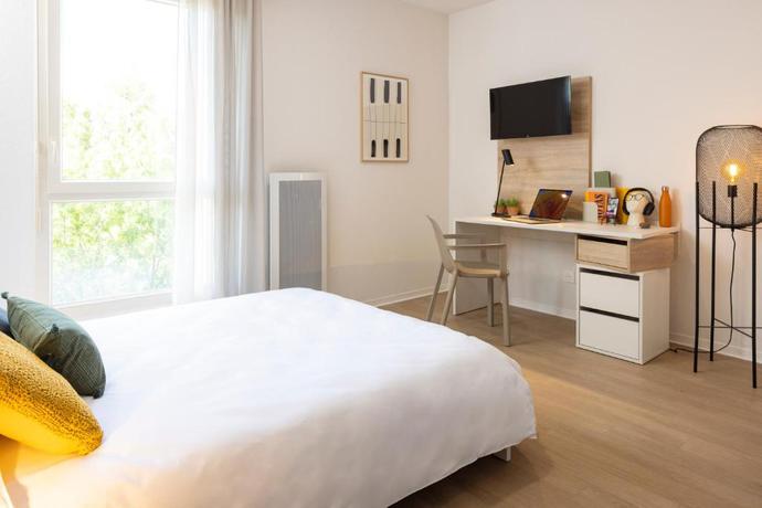 Imagen de la habitación del Appart&eacute;o Montpellier, Montpellier. Foto 6