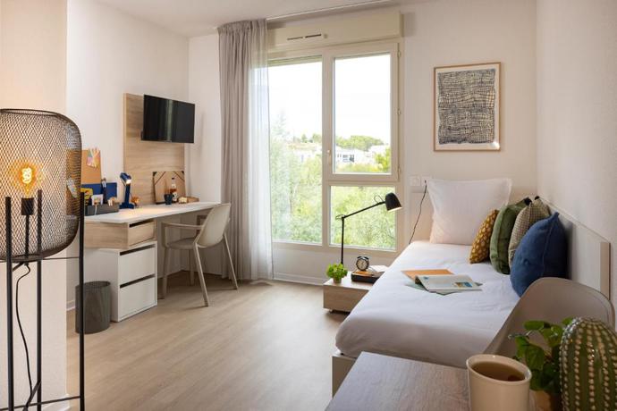 Imagen de la habitación del Appart&eacute;o Montpellier, Montpellier. Foto 7