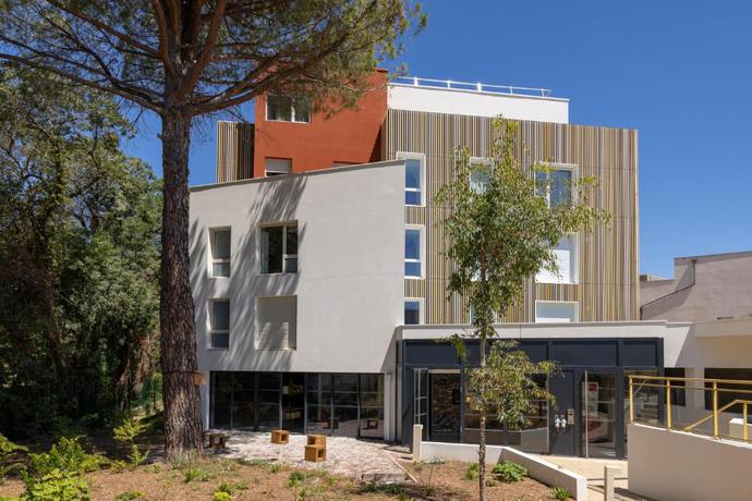 Imagen de los exteriores del Appart&eacute;o Montpellier, Montpellier. Foto 15