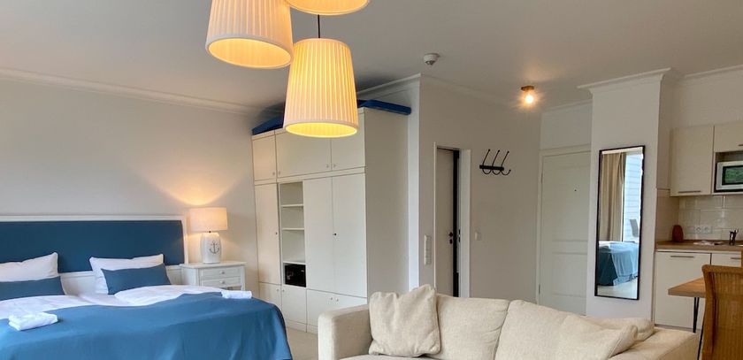 Imagen de la habitación del Appartement Hotel Timmendorfer Strand. Foto 15