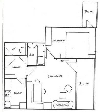 Imagen de la habitación del Appartement Kmb Am Ossiachersee. Foto 3