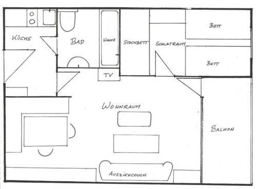 Imagen de la habitación del Appartement Kmb Am Ossiachersee. Foto 4