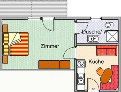 Imagen general del Appartement Skorpion. Foto 9