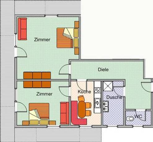 Imagen general del Appartement Skorpion. Foto 11