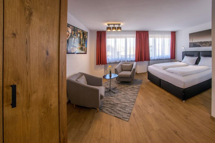 Imagen de la habitación del Appartement-Hotel-Allgayer. Foto 10