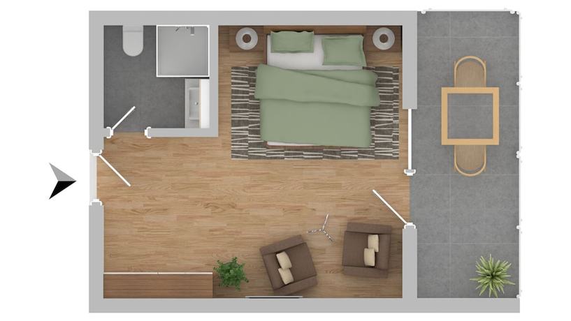 Imagen de la habitación del Appartement-Hotel-Allgayer. Foto 11