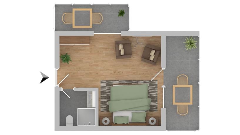 Imagen de la habitación del Appartement-Hotel-Allgayer. Foto 12