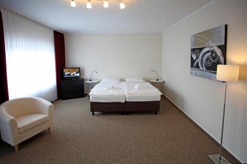 Imagen de la habitación del Appartementanlage Vierjahreszeiten. Foto 10