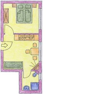 Imagen de la habitación del Appartementhaus Bambi. Foto 7