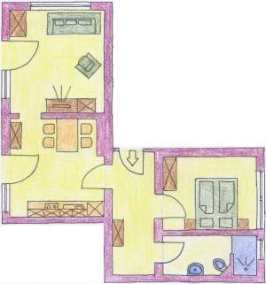 Imagen de la habitación del Appartementhaus Bambi. Foto 9