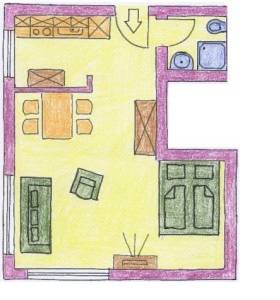 Imagen de la habitación del Appartementhaus Bambi. Foto 10