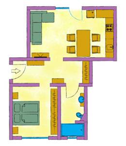 Imagen de la habitación del Appartementhaus Bambi. Foto 11