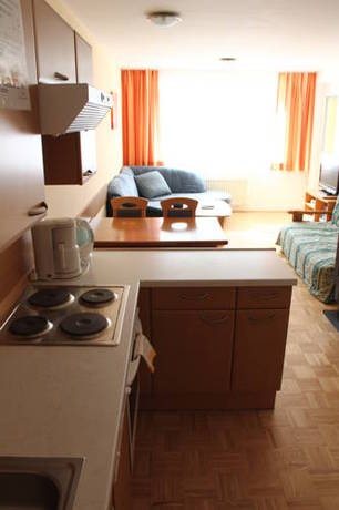 Imagen general del Appartementhaus Ckpk Sonnenalpe Nassfeld. Foto 4