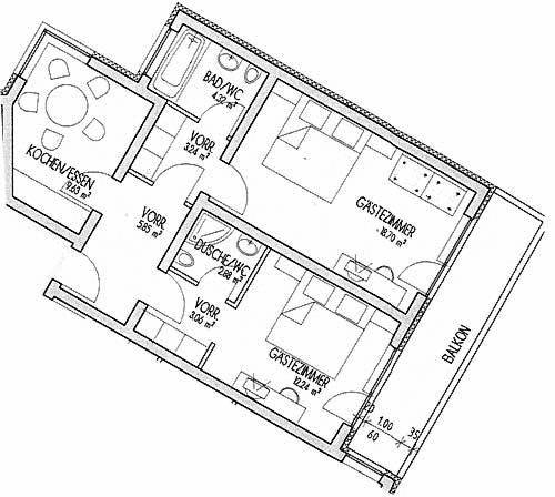 Imagen general del Appartementhaus Kathrin. Foto 29