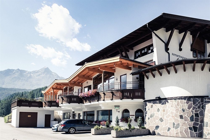 Imagen de los exteriores del Appartementhaus Leni. Foto 12