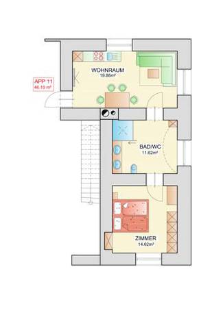 Imagen de la habitación del Appartementhaus Renate. Foto 12