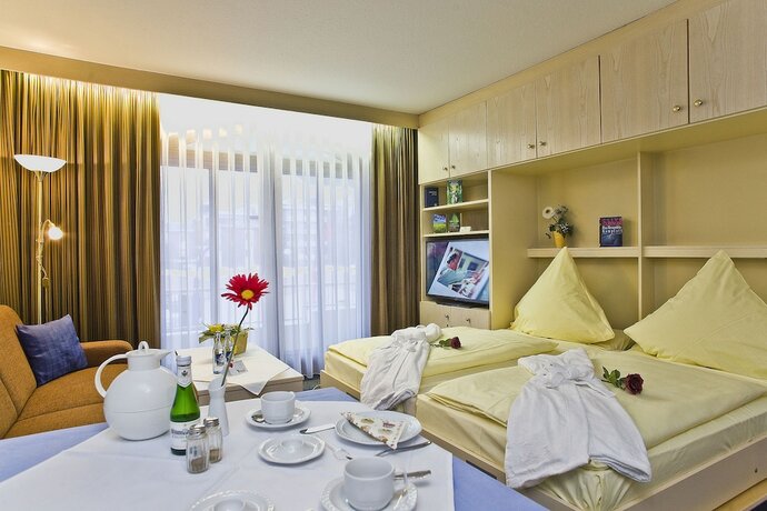 Imagen general del Appartementhaus Thermenhof. Foto 11