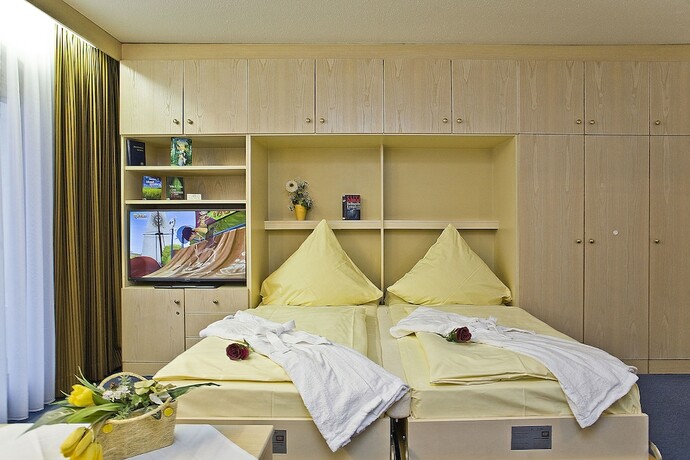 Imagen de la habitación del Appartementhaus Thermenhof. Foto 17