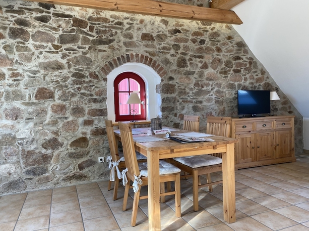 Imagen del bar/restaurante del Appartementhaus Zur Bergwiese. Foto 3