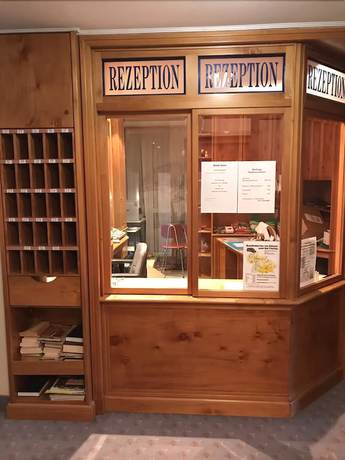 Imagen de los interiores del Appartementhotel Cura Bad F&uuml;ssing. Foto 20