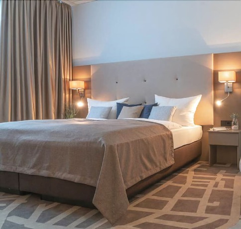 Imagen general del Appartementhotel Cura Bad F&uuml;ssing. Foto 1