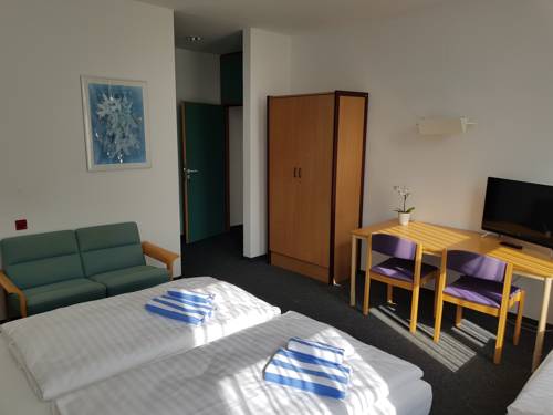Imagen de la habitación del Appartement-hotel Rostock. Foto 3
