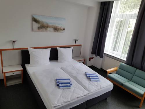 Imagen de la habitación del Appartement-hotel Rostock. Foto 11