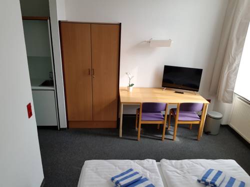 Imagen de la habitación del Appartement-hotel Rostock. Foto 14