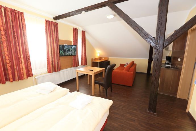 Imagen de la habitación del Appartementhotel Stade. Foto 2