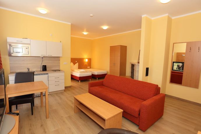 Imagen de la habitación del Appartementhotel Stade. Foto 3