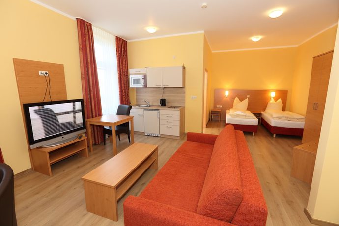 Imagen general del Appartementhotel Stade. Foto 1