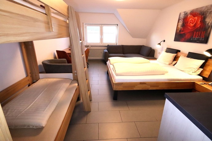 Imagen de la habitación del Appartements Biedermeier. Foto 7